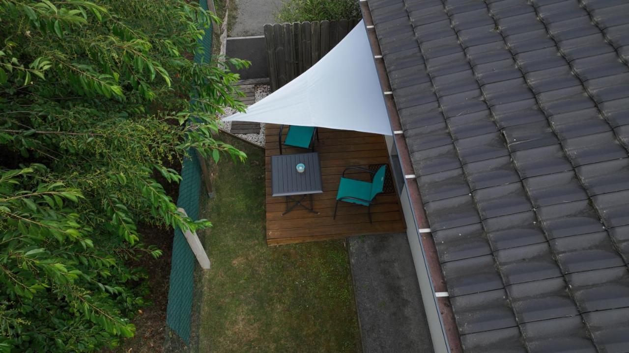 Chambre D'Hotes Les Iris A Mios Sur Le Bassin D'Arcachon Exterior foto