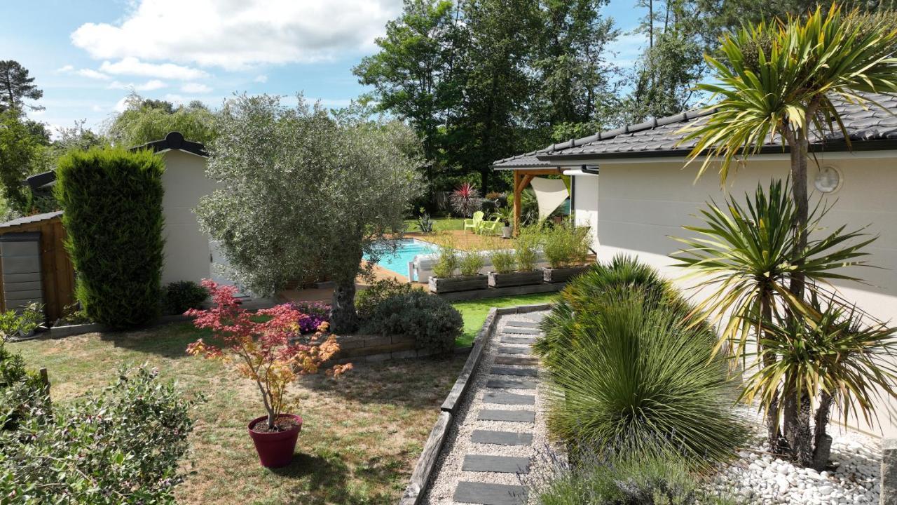 Chambre D'Hotes Les Iris A Mios Sur Le Bassin D'Arcachon Exterior foto