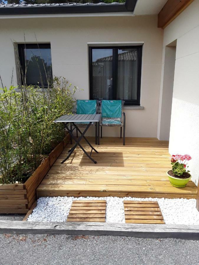 Chambre D'Hotes Les Iris A Mios Sur Le Bassin D'Arcachon Exterior foto