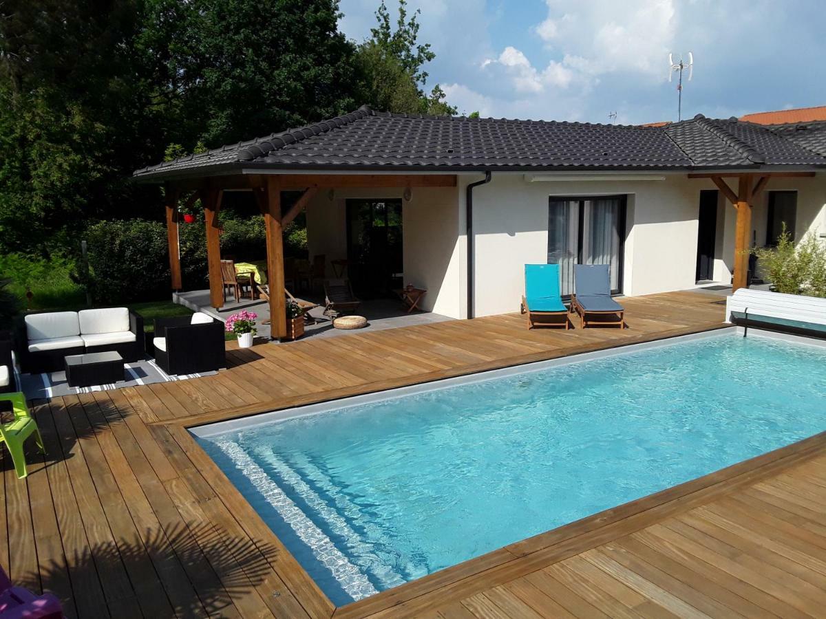 Chambre D'Hotes Les Iris A Mios Sur Le Bassin D'Arcachon Exterior foto